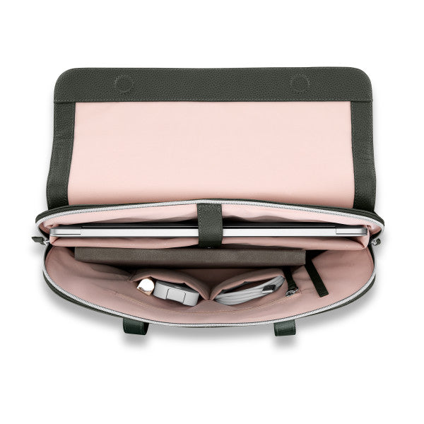 Samsonite Mobile Solution 2 Leather Convertible Brief Samsonite
