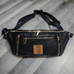 Black Leather Sling Bag Sole Premise