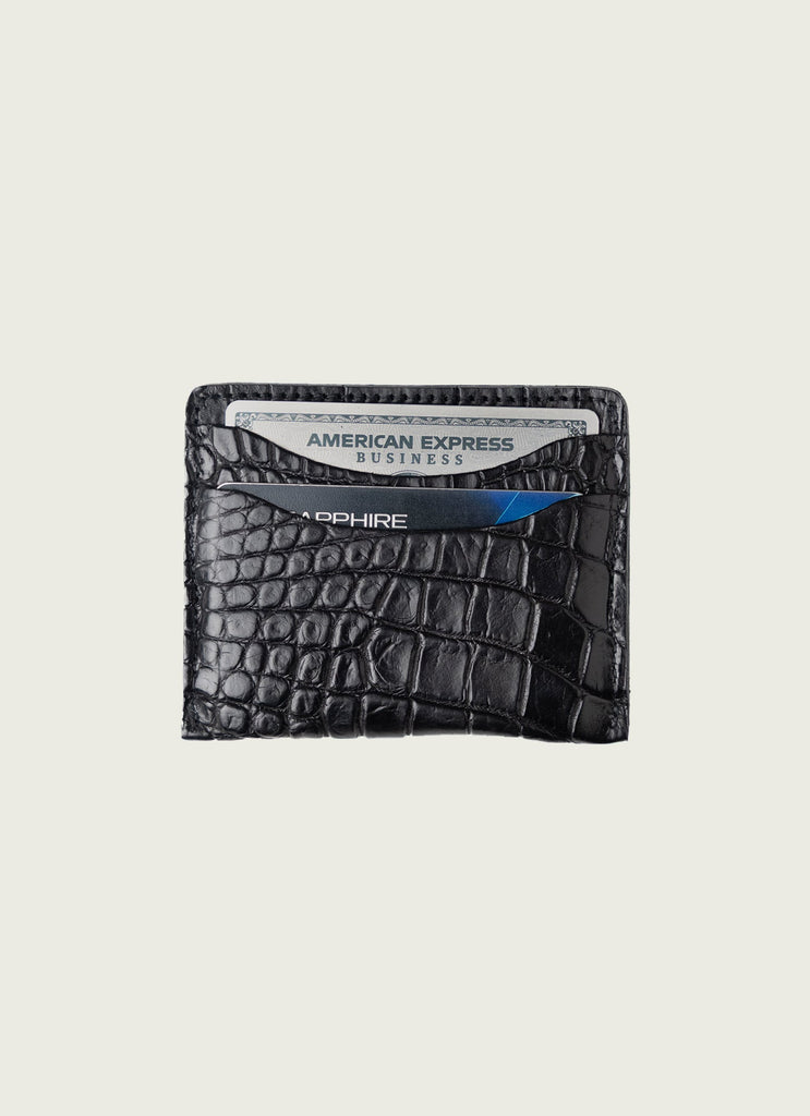 Crocodile Card Wallet WP Standard