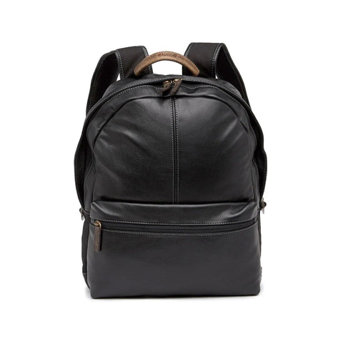 Boconi Garth Slim Leather Backpack Final Sale