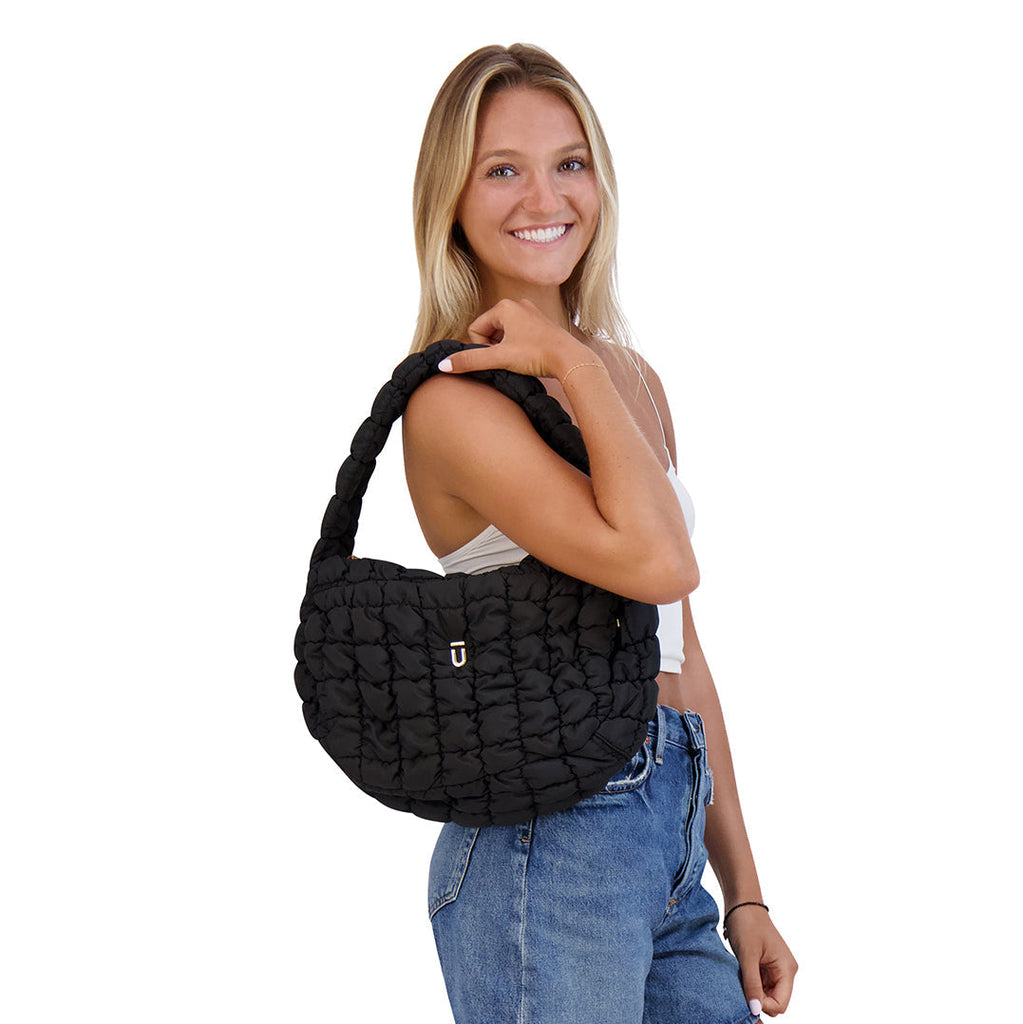Ful Quilted Slouchy Handbag Ful Luggage
