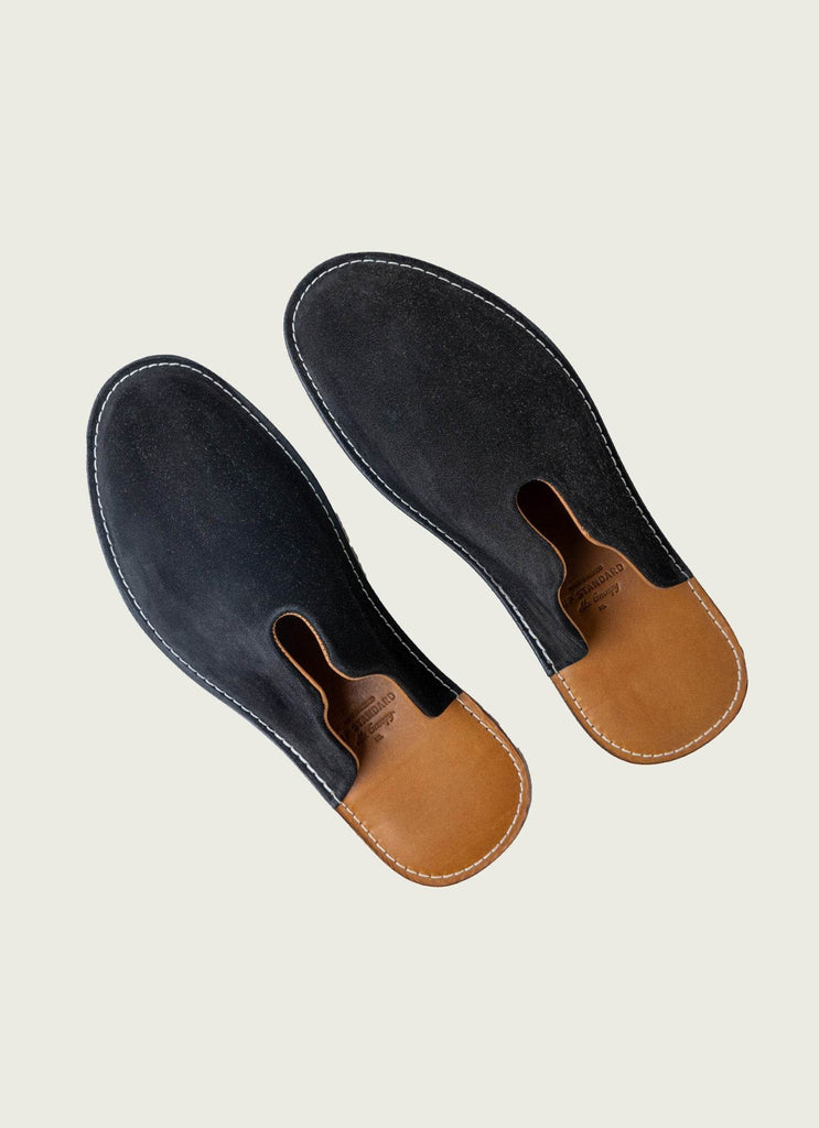 Mr. Grumpy Leather Slippers WP Standard