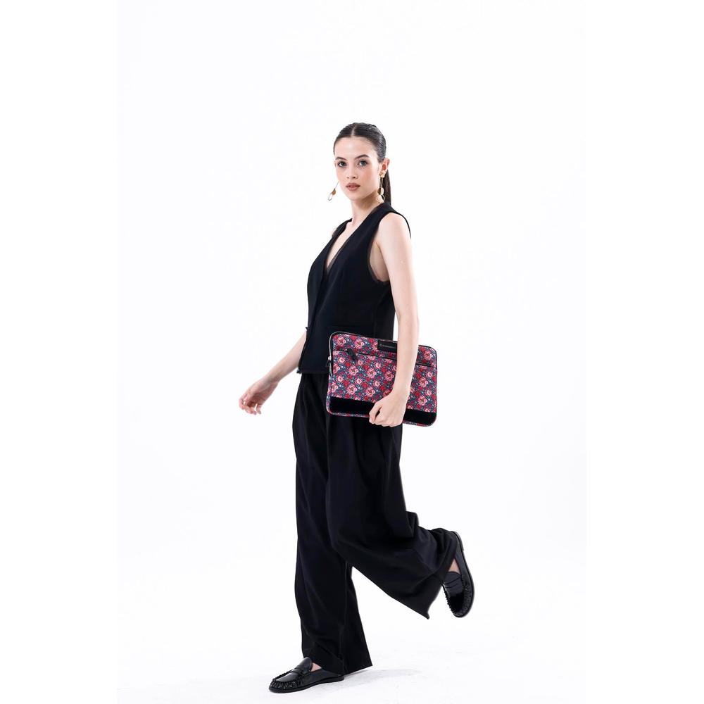Blossom Lovin' 15-16 inch Laptop / MacBook Sleeve - LuggageDesigners