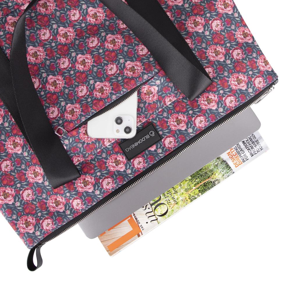 Blossom Lovin' Tote Bag Mizuri Leather