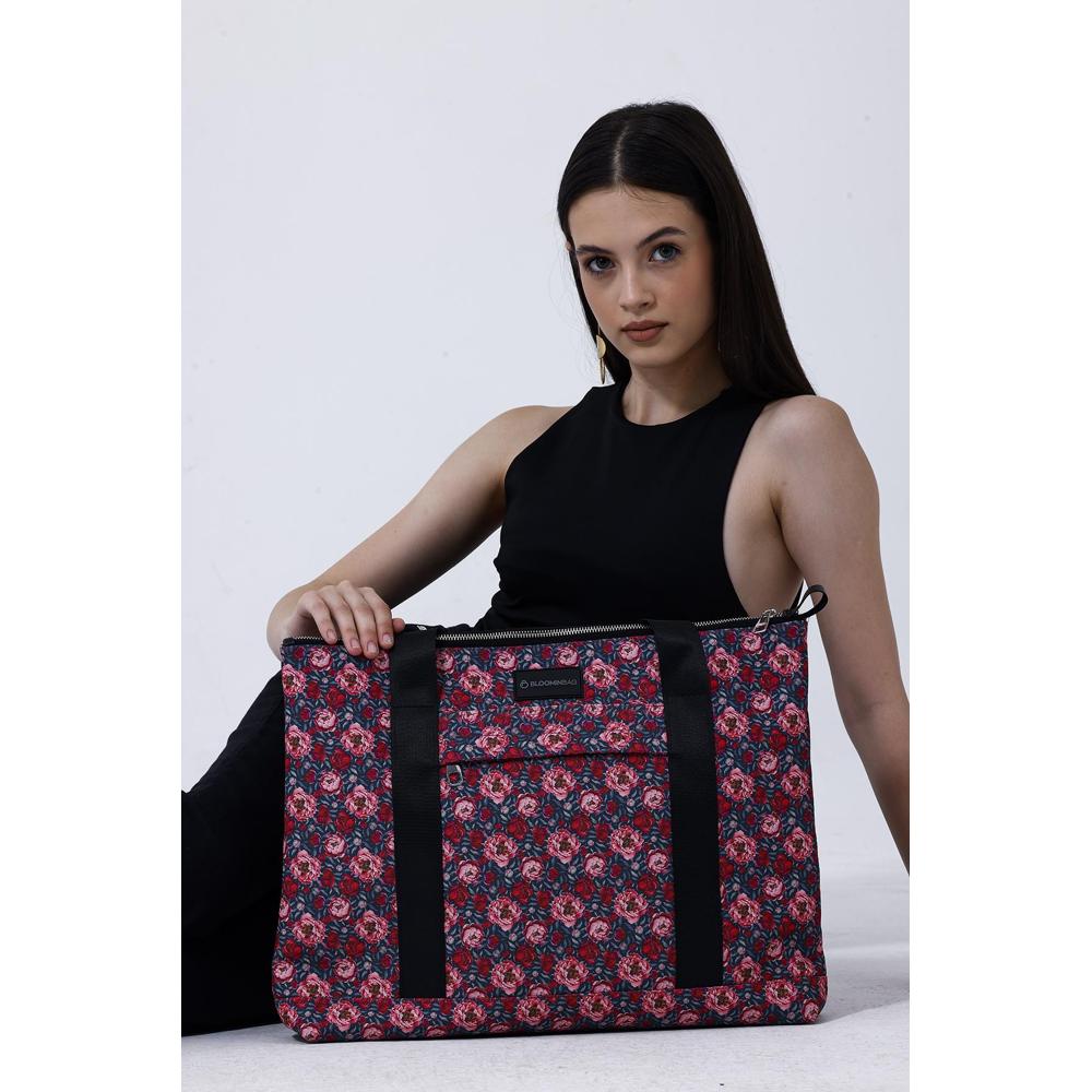 Blossom Lovin' Tote Bag Mizuri Leather