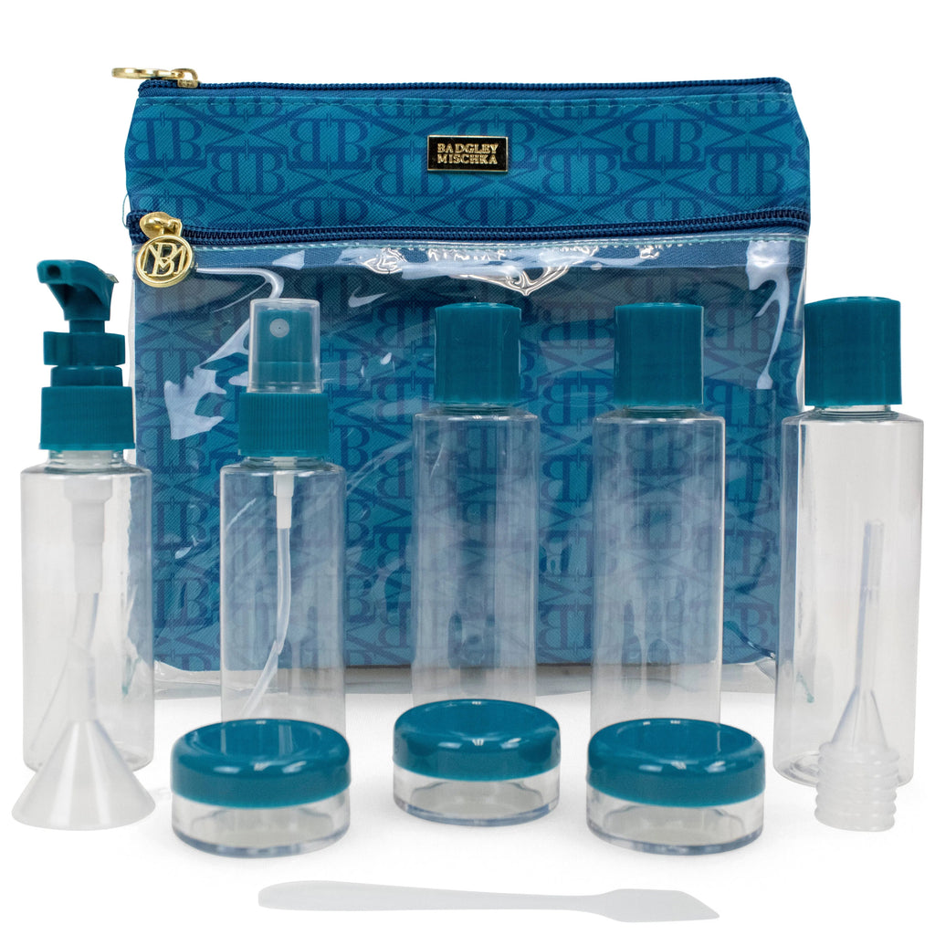 Essence TSA Approved 12 Piece Bottle Set Travellty