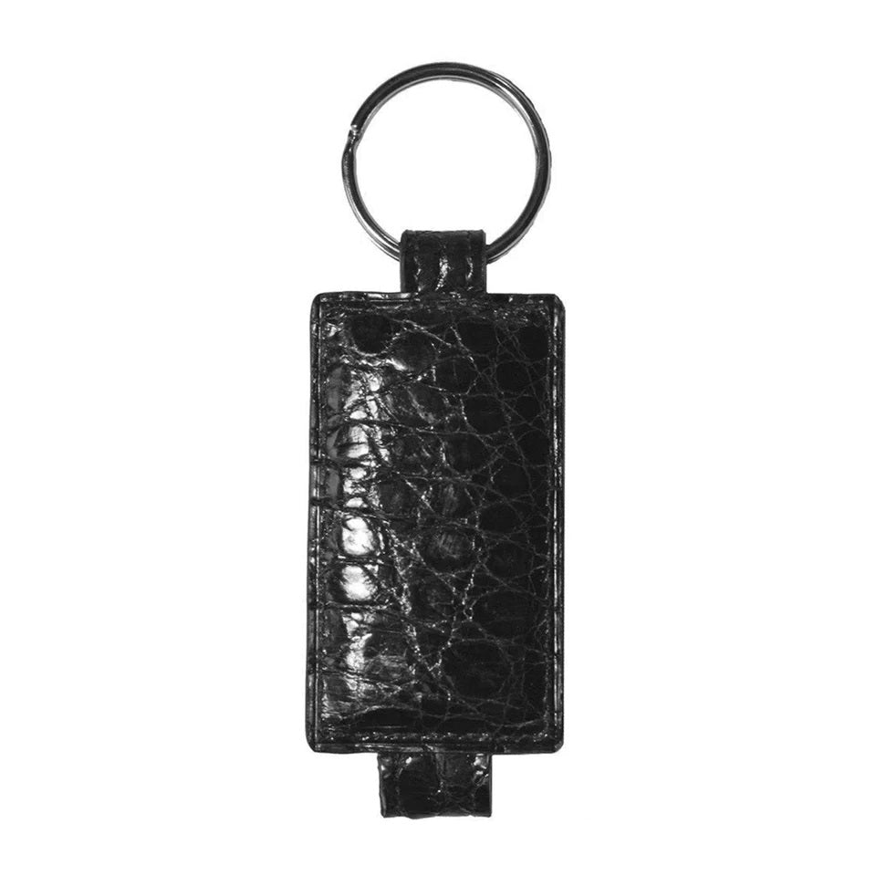 Boconi Crocodile Skin Key Fob FINAL SALE Boconi