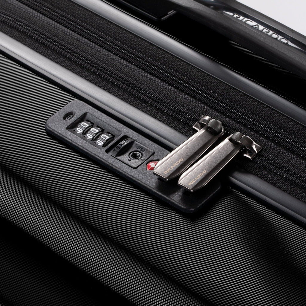 Ricardo Brentwood Hardside Carry-On Expandable Spinner Ricardo Beverly Hills