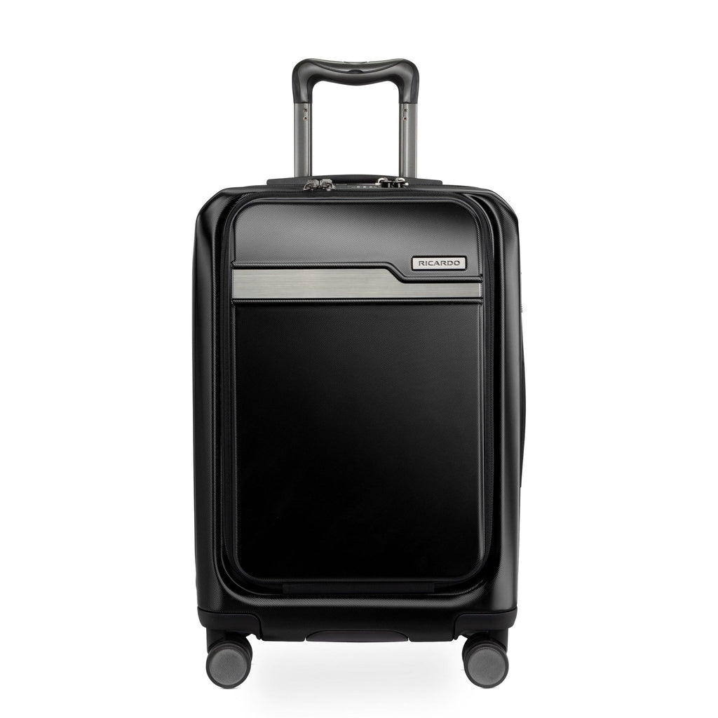 Ricardo Brentwood Hardside Fast Access Front Opening Carry-On Expandable Spinner Ricardo Beverly Hills
