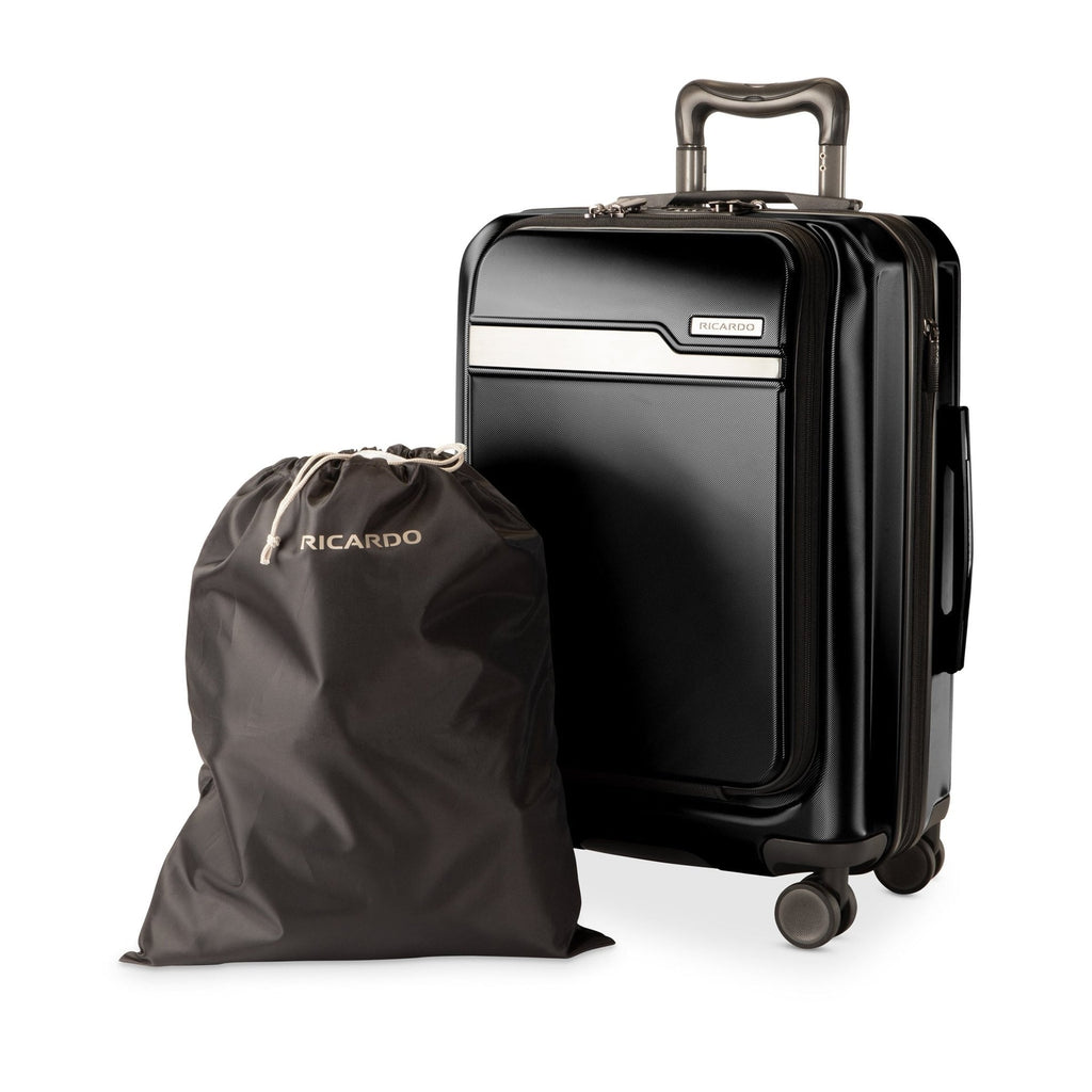 Ricardo Brentwood Hardside Fast Access Front Opening Carry-On Expandable Spinner Ricardo Beverly Hills