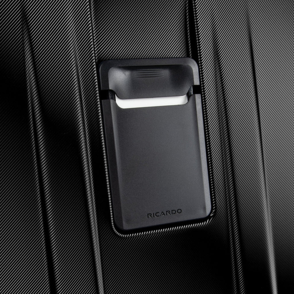 Ricardo Brentwood Hardside Fast Access Front Opening Carry-On Expandable Spinner Ricardo Beverly Hills