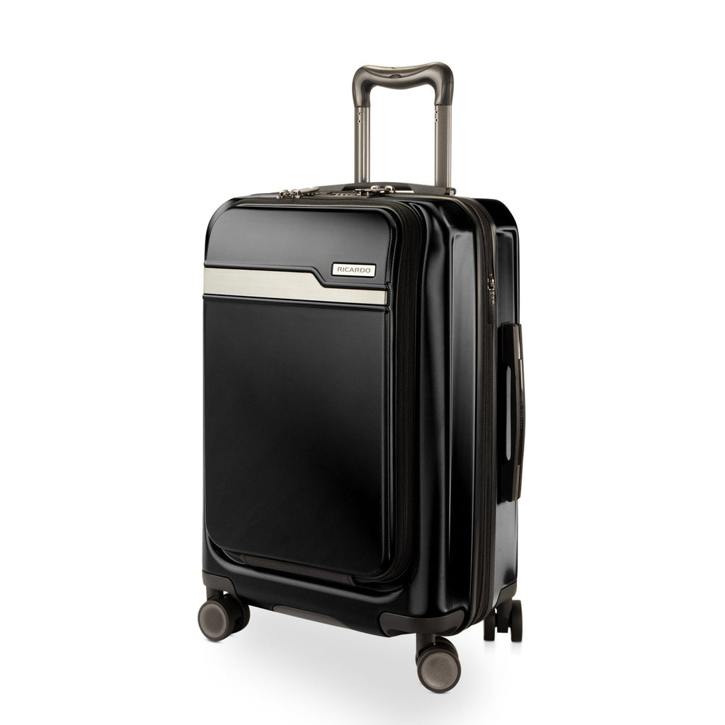 Ricardo Brentwood Hardside Fast Access Front Opening Carry-On Expandable Spinner Ricardo Beverly Hills