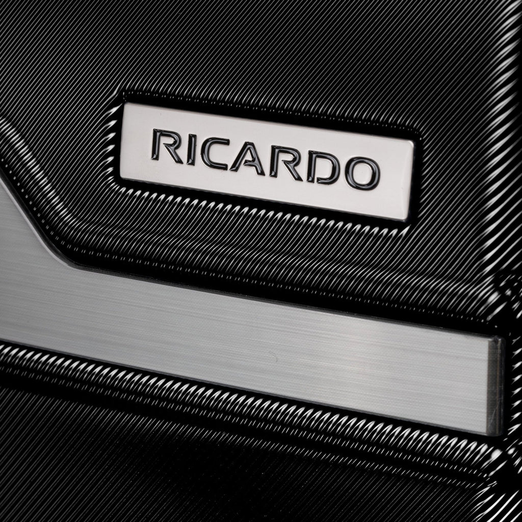 Ricardo Brentwood Hardside Fast Access Front Opening Carry-On Expandable Spinner Ricardo Beverly Hills
