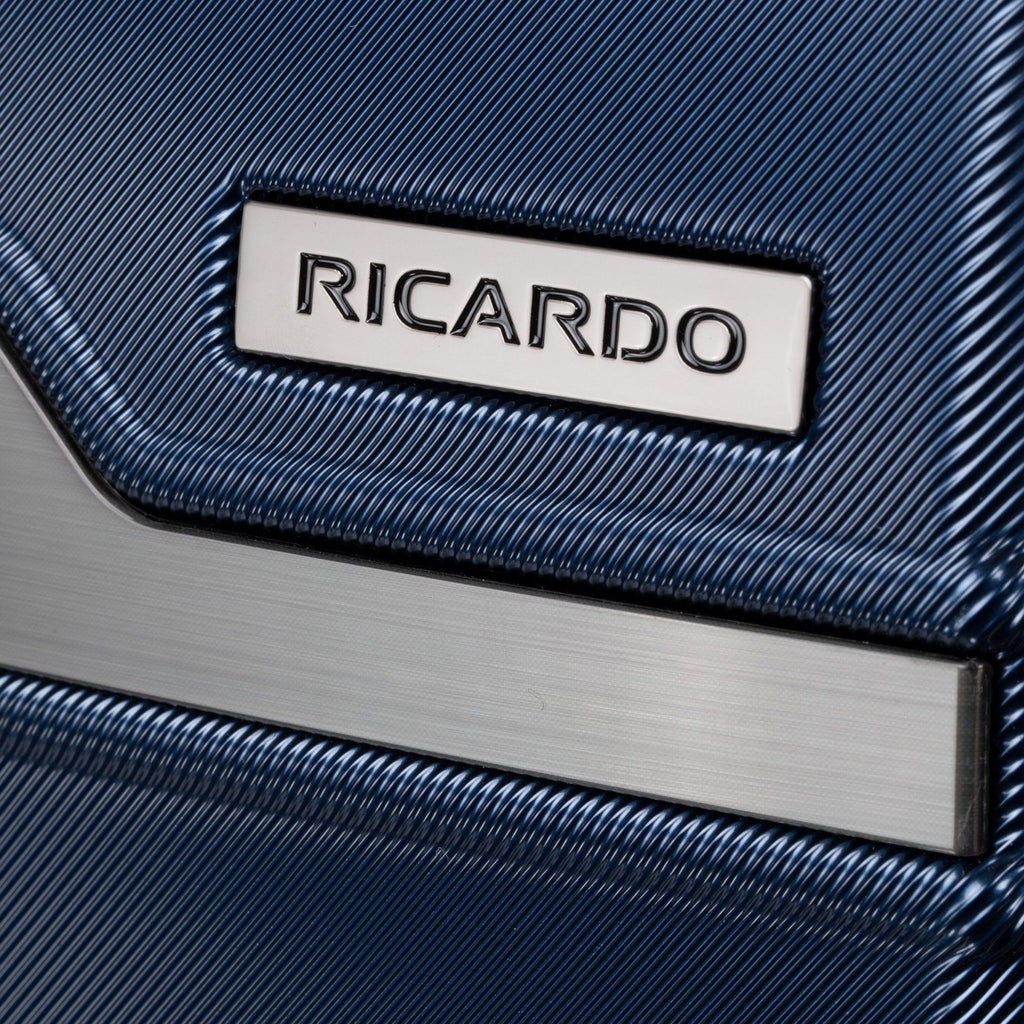Ricardo Brentwood Hardside Fast Access Front Opening Carry-On Expandable Spinner Ricardo Beverly Hills