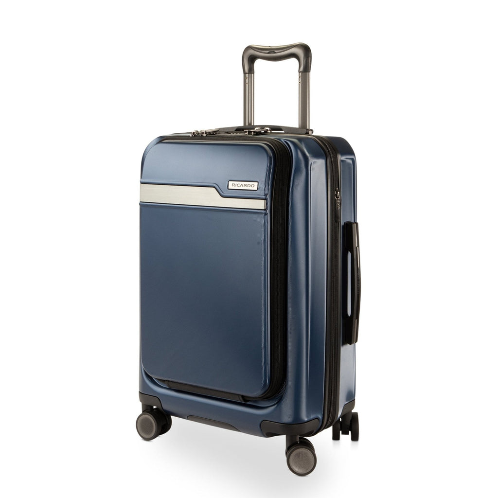 Ricardo Brentwood Hardside Fast Access Front Opening Carry-On Expandable Spinner Ricardo Beverly Hills