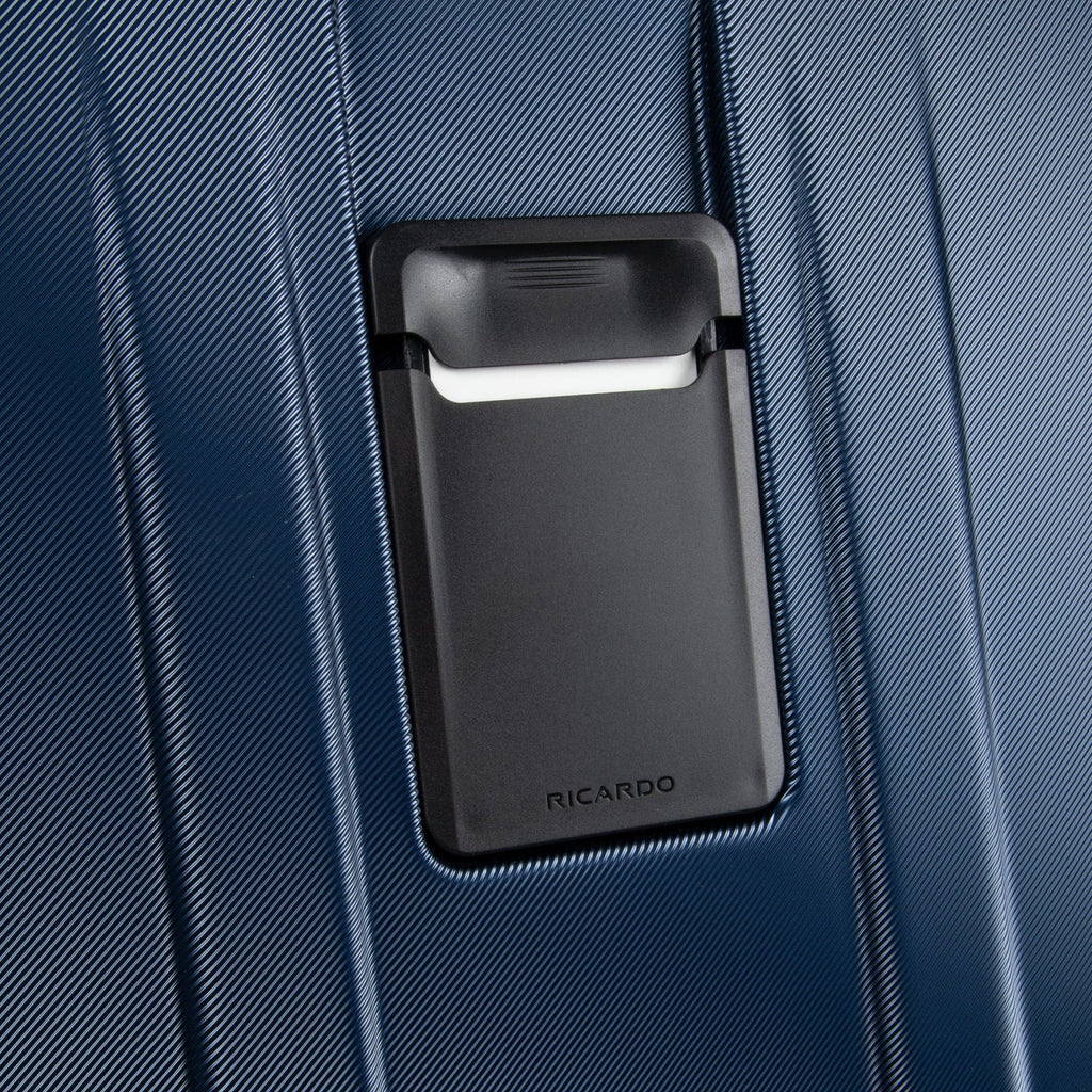Ricardo Brentwood Hardside Fast Access Front Opening Carry-On Expandable Spinner Ricardo Beverly Hills