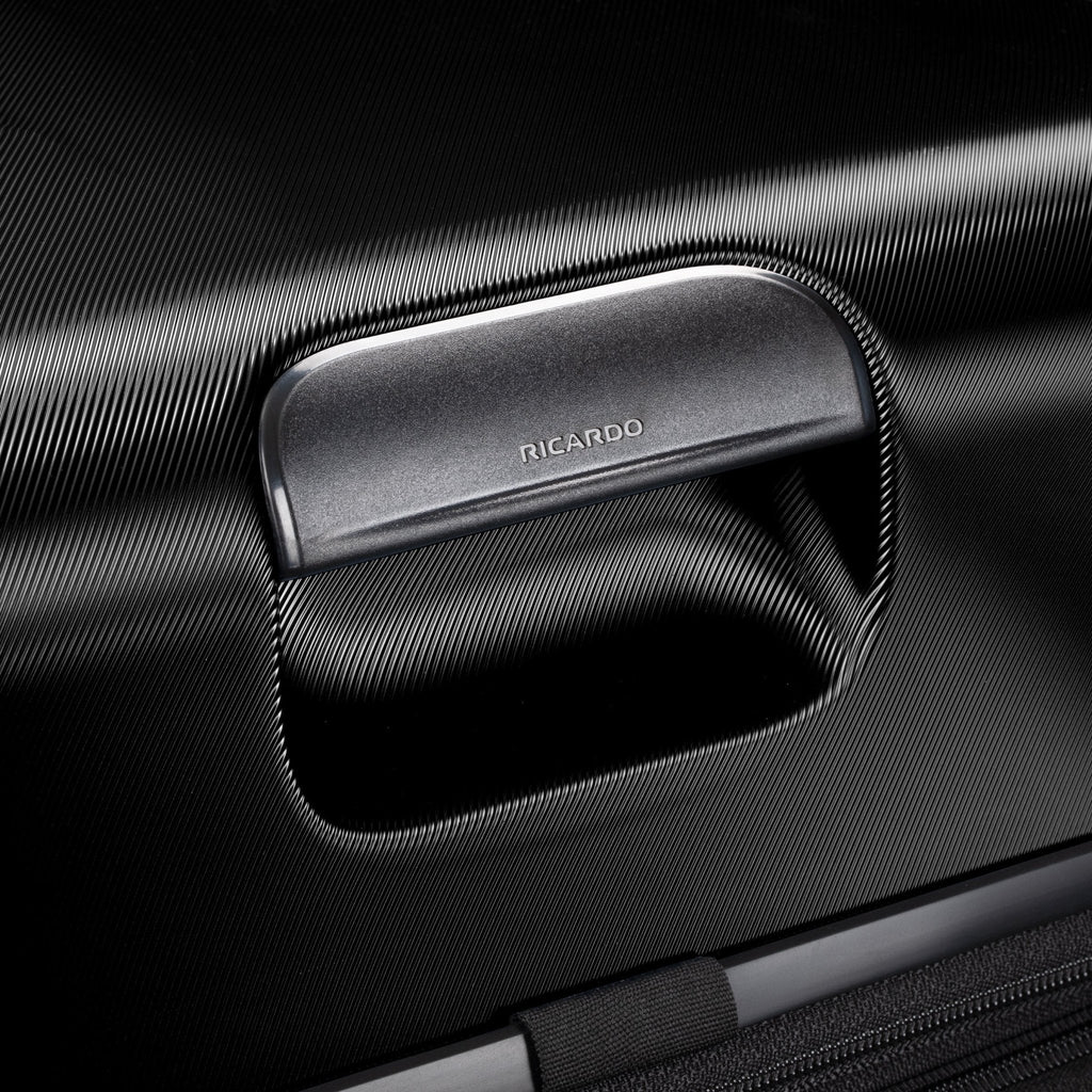 Ricardo Brentwood Hardside Fast Access Front Opening Carry-On Expandable Spinner Ricardo Beverly Hills