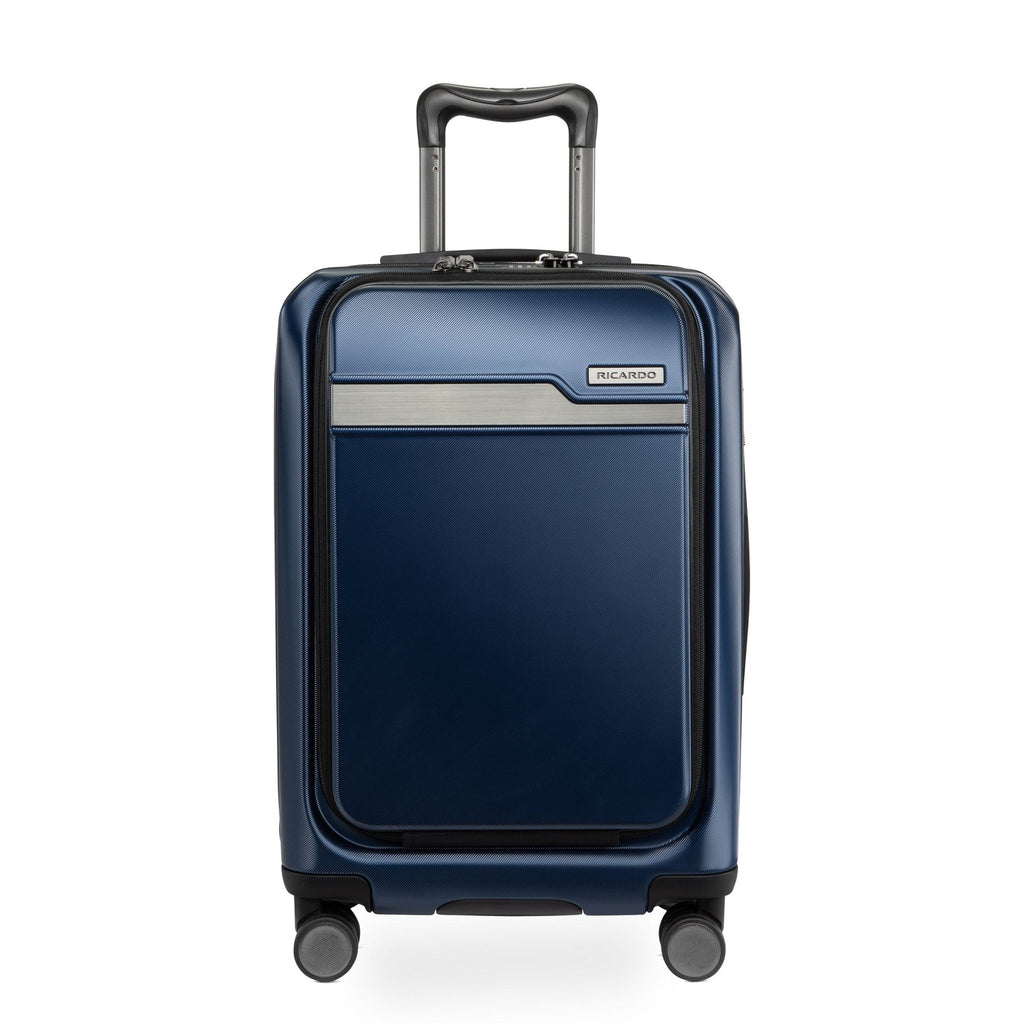 Ricardo Brentwood Hardside Fast Access Front Opening Carry-On Expandable Spinner Ricardo Beverly Hills