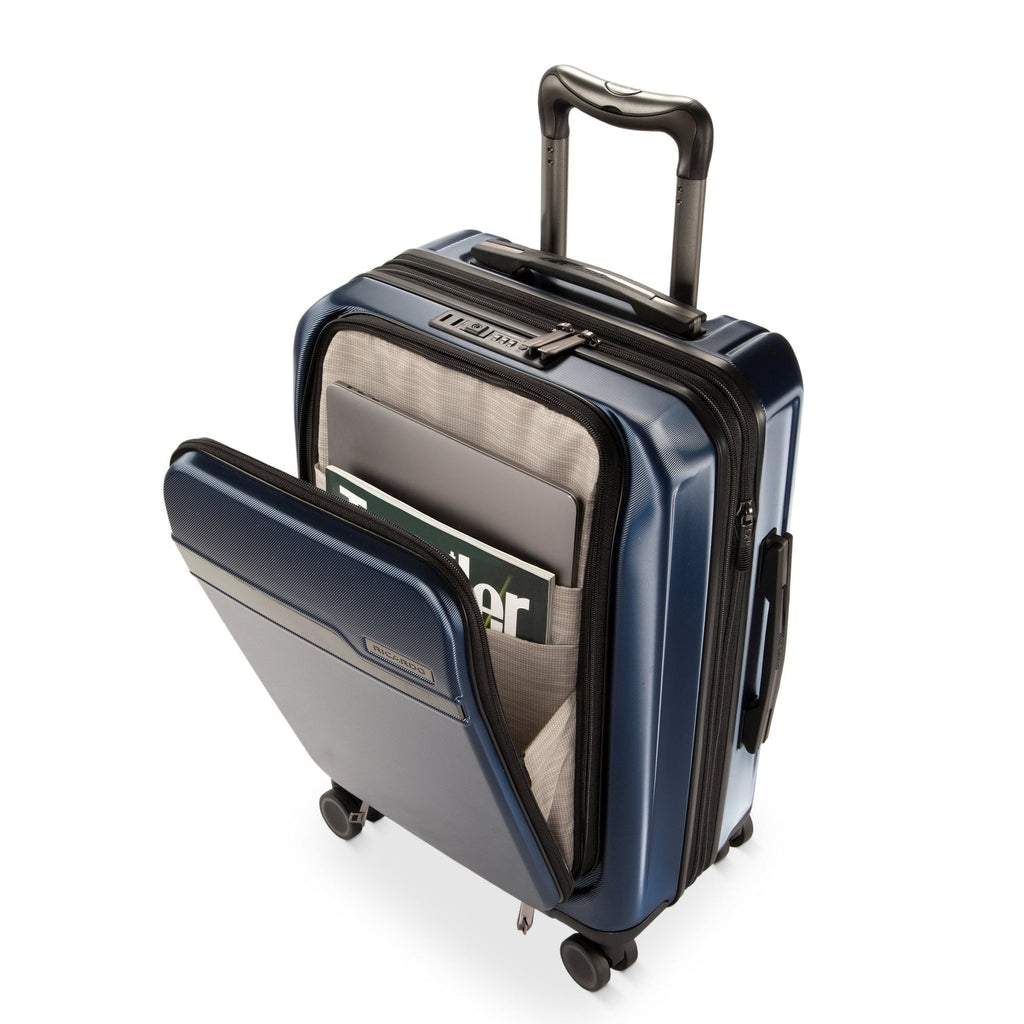 Ricardo Brentwood Hardside Fast Access Front Opening Carry-On Expandable Spinner Ricardo Beverly Hills