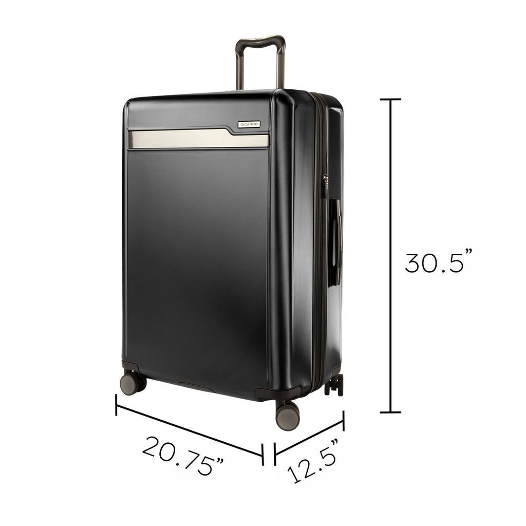 Ricardo Brentwood Hardside Large Check-In Expandable Spinner Ricardo Beverly Hills