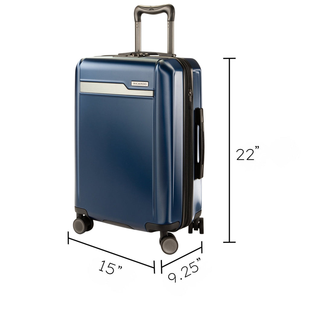 Ricardo Brentwood Hardside Carry-On Expandable Spinner Ricardo Beverly Hills