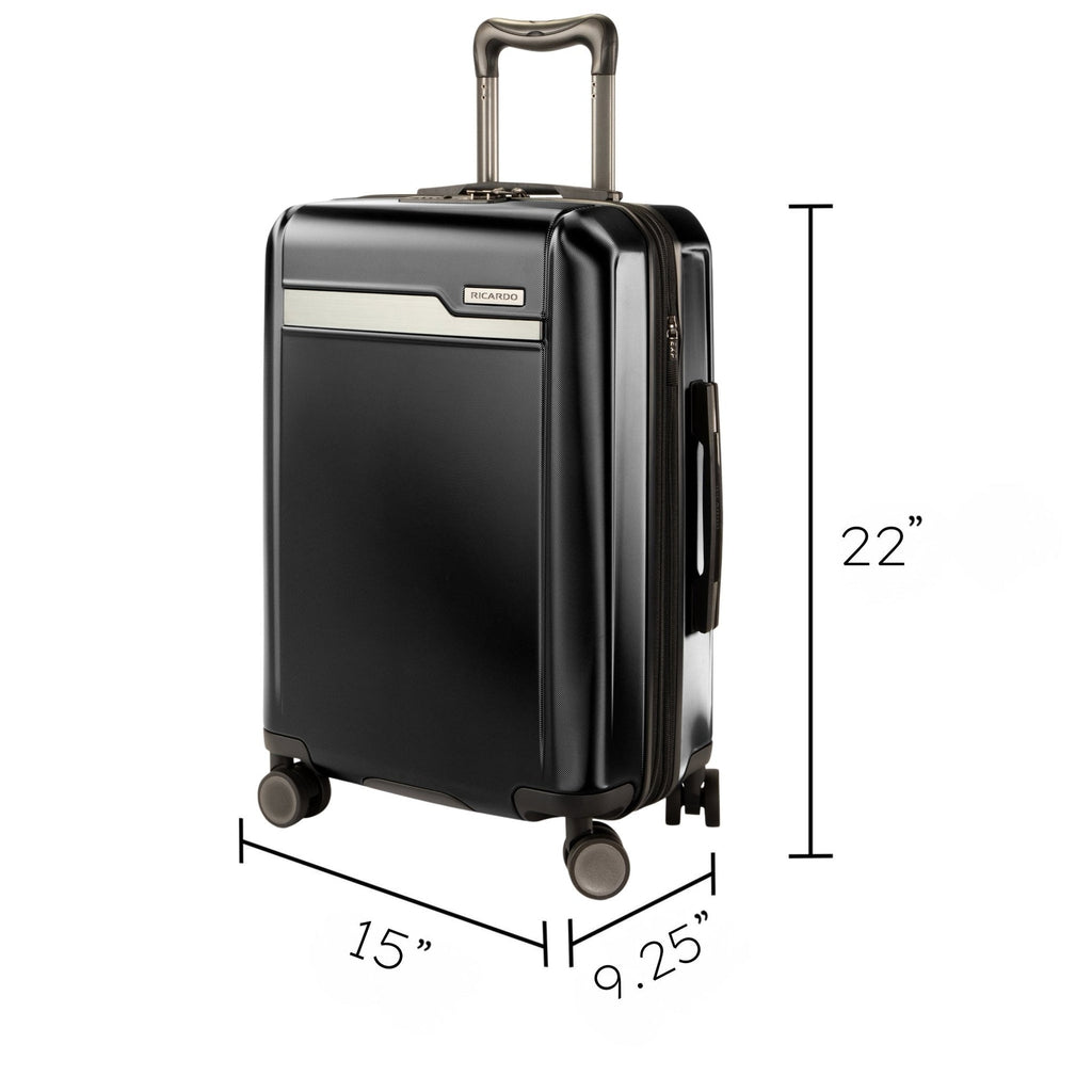 Ricardo Brentwood Hardside Carry-On Expandable Spinner Ricardo Beverly Hills