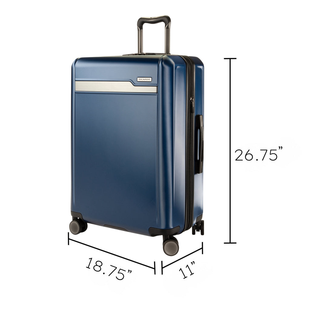 Ricardo Brentwood Hardside Medium Check-In Expandable Spinner Ricardo Beverly Hills