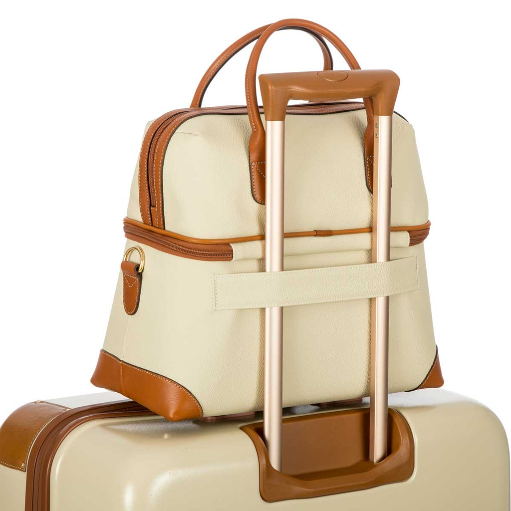 Bric's Firenze Tuscan Train Case Cream Brics