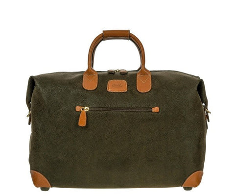 Bric's Life 18" Carry On Cargo Duffle Assorted Colors Brics