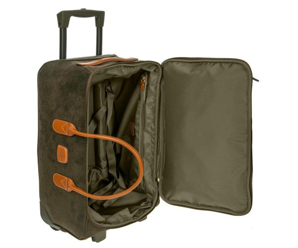 Bric's Life 21" Carry On Rolling Duffle Assorted Colors Brics