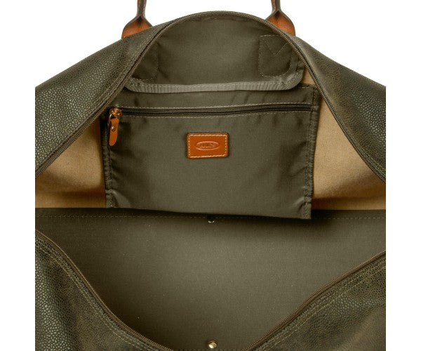 Bric's Life 22" Carry On Cargo Duffle Assorted Colors Brics