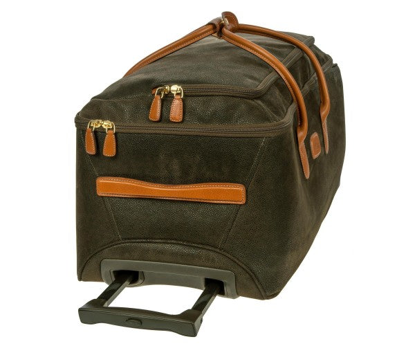 Bric's Life 28" Carry On Rolling Duffle Assorted Colors Brics