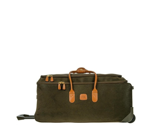 Bric's Life 28" Carry On Rolling Duffle Assorted Colors Brics