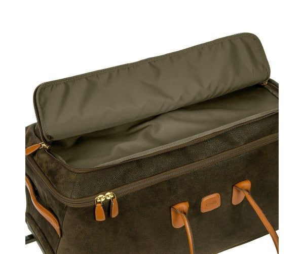 Bric's Life 28" Carry On Rolling Duffle Assorted Colors Brics