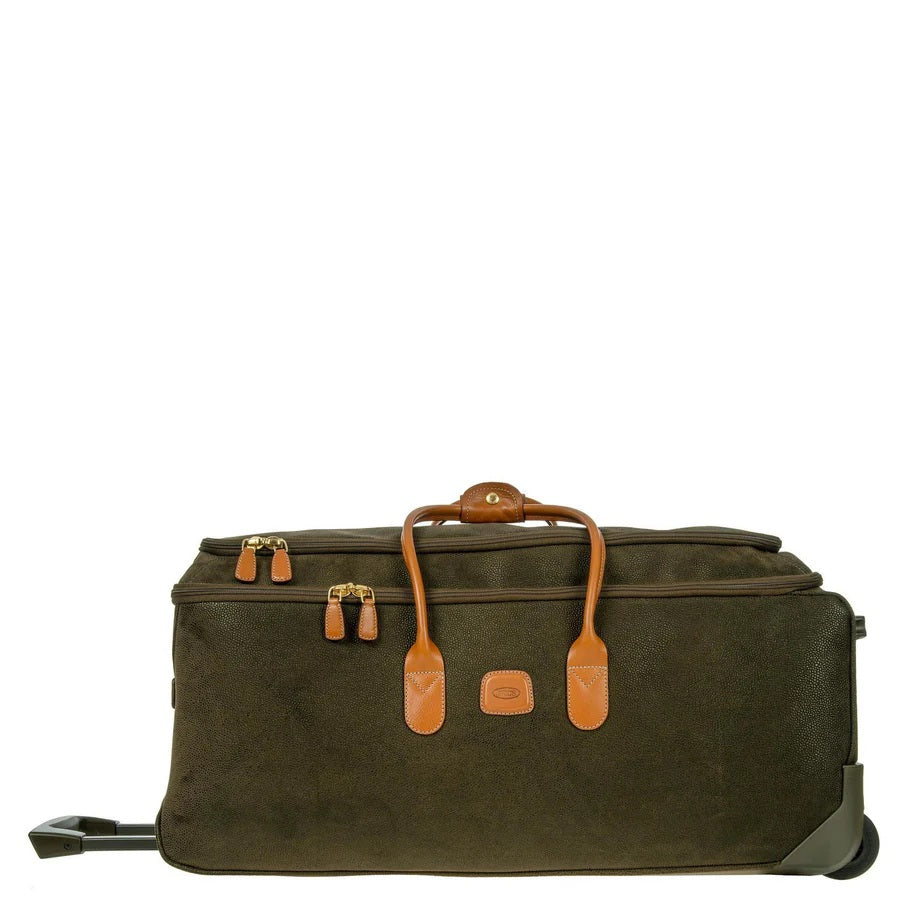 Bric's Life 28" Rolling Duffle Check In Brics