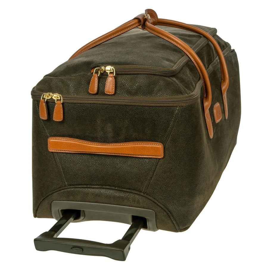 Bric's Life 28" Rolling Duffle Check In Brics