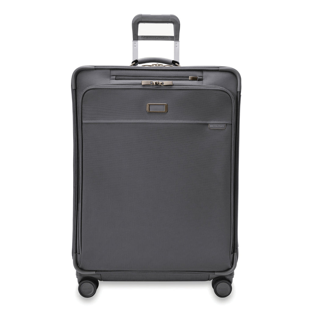 Briggs & Riley Baseline Large Expandable Spinner - Steel Gray - Spinner Luggage