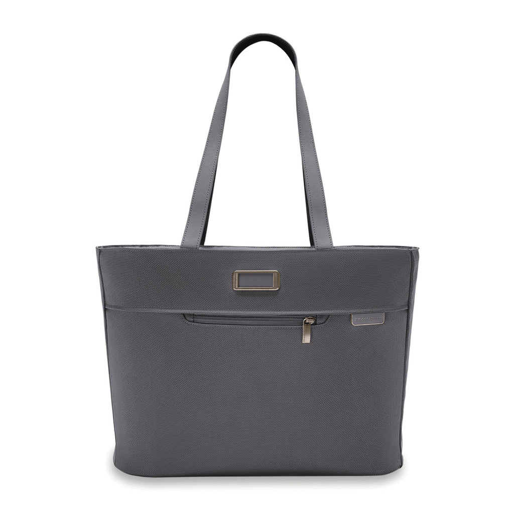 Briggs & Riley Baseline Traveler Tote - Steel Gray - Tote Bag