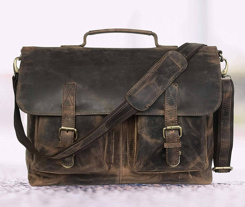The Buffalo Executive Classy Leather Bags