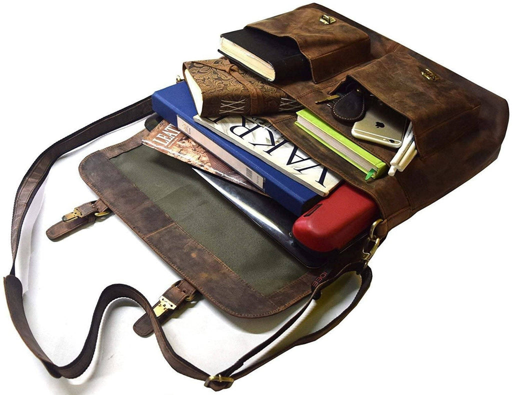 The Buffalo Executive Classy Leather Bags