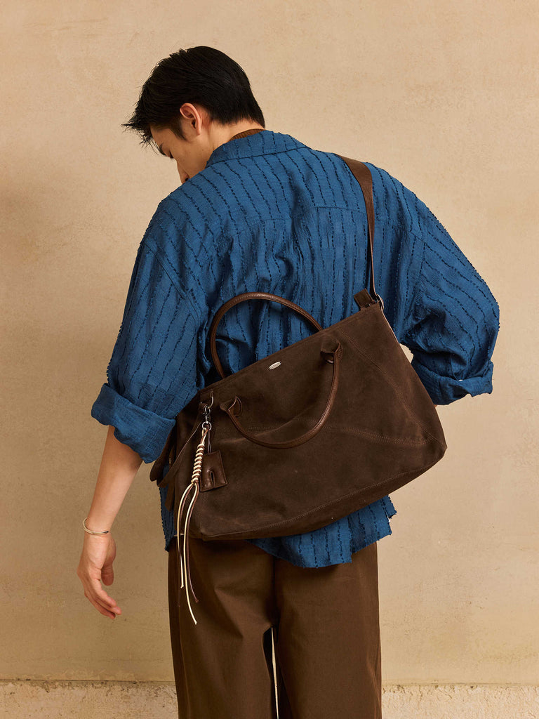 Hand-held Diagonal One-shoulder Travel Tote Bag Social Buzz eSIMs