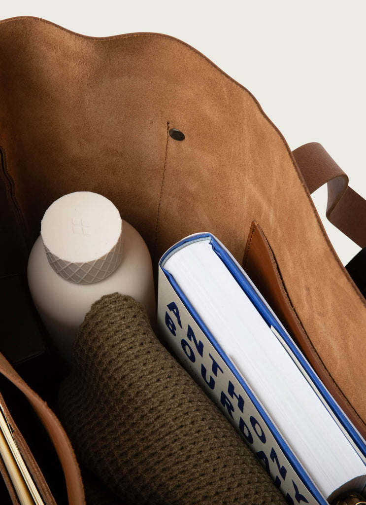 The Oversized Leather Tote WP Standard