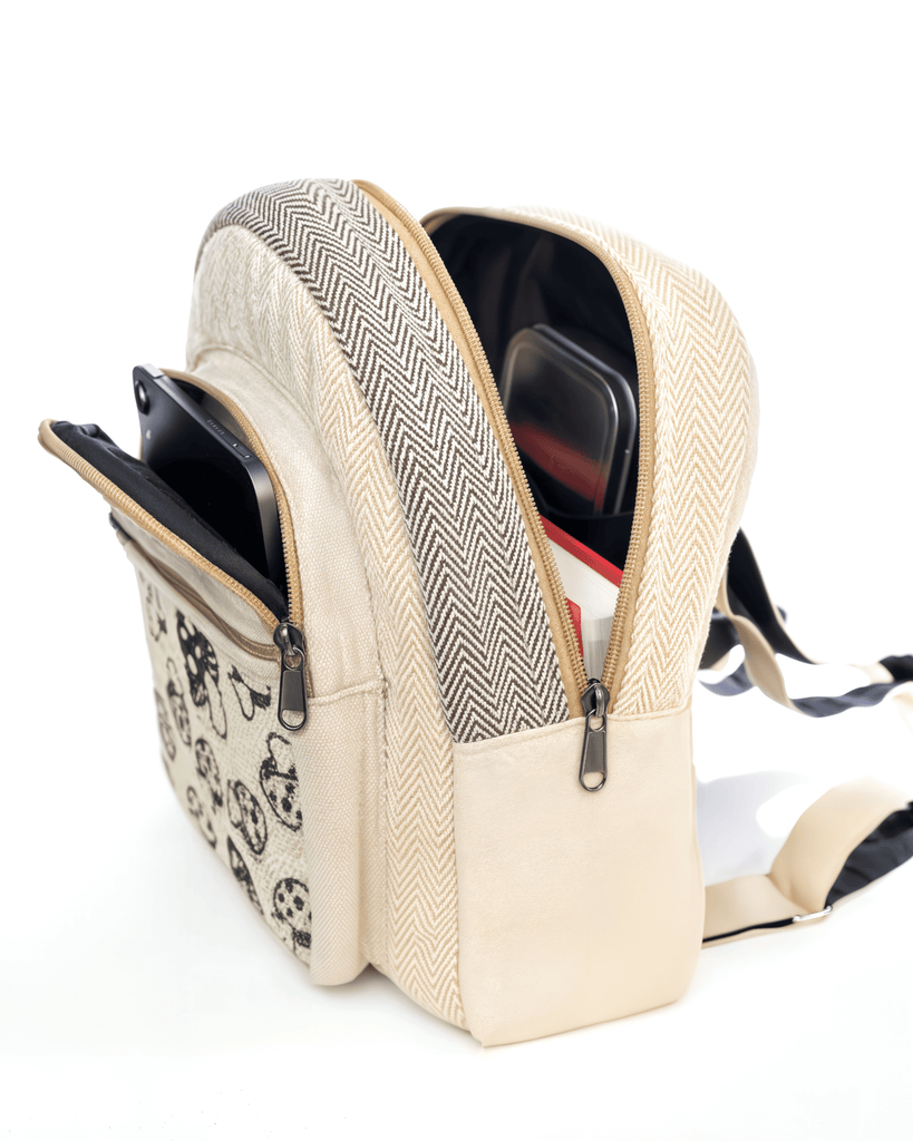 Kathmandu Collection Mini Hemp Mushroom Backpack Rnispir Store