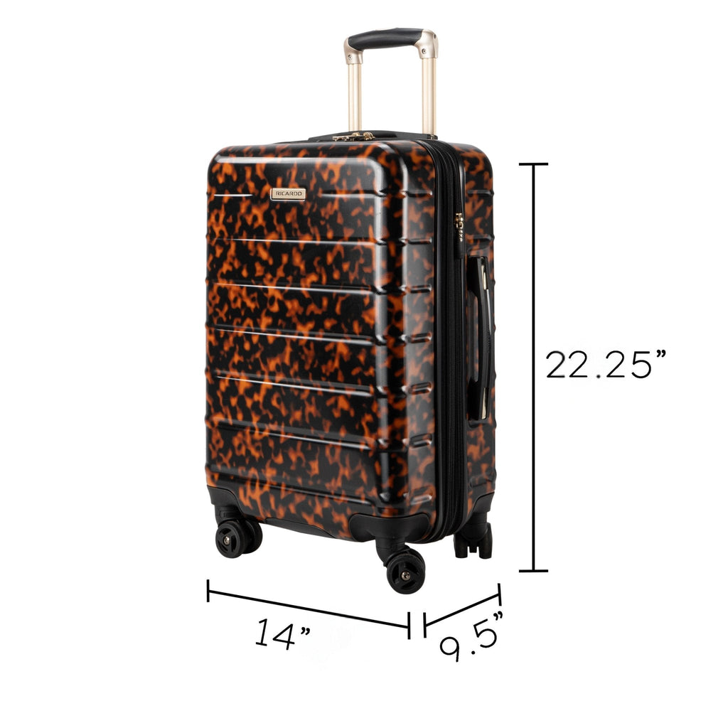 Ricardo Cambria Hardside Carry-On Expandable Spinner Ricardo Beverly Hills
