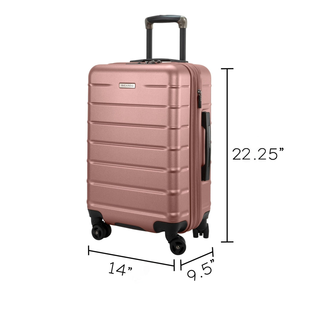Ricardo Cambria Hardside Carry-On Expandable Spinner Ricardo Beverly Hills