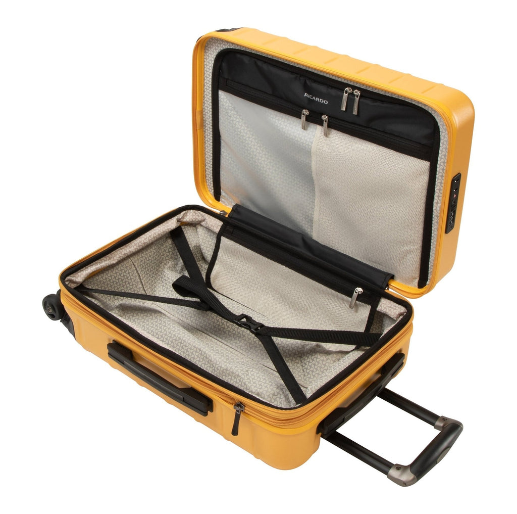 Ricardo Cambria Hardside Carry-On Expandable Spinner Ricardo Beverly Hills