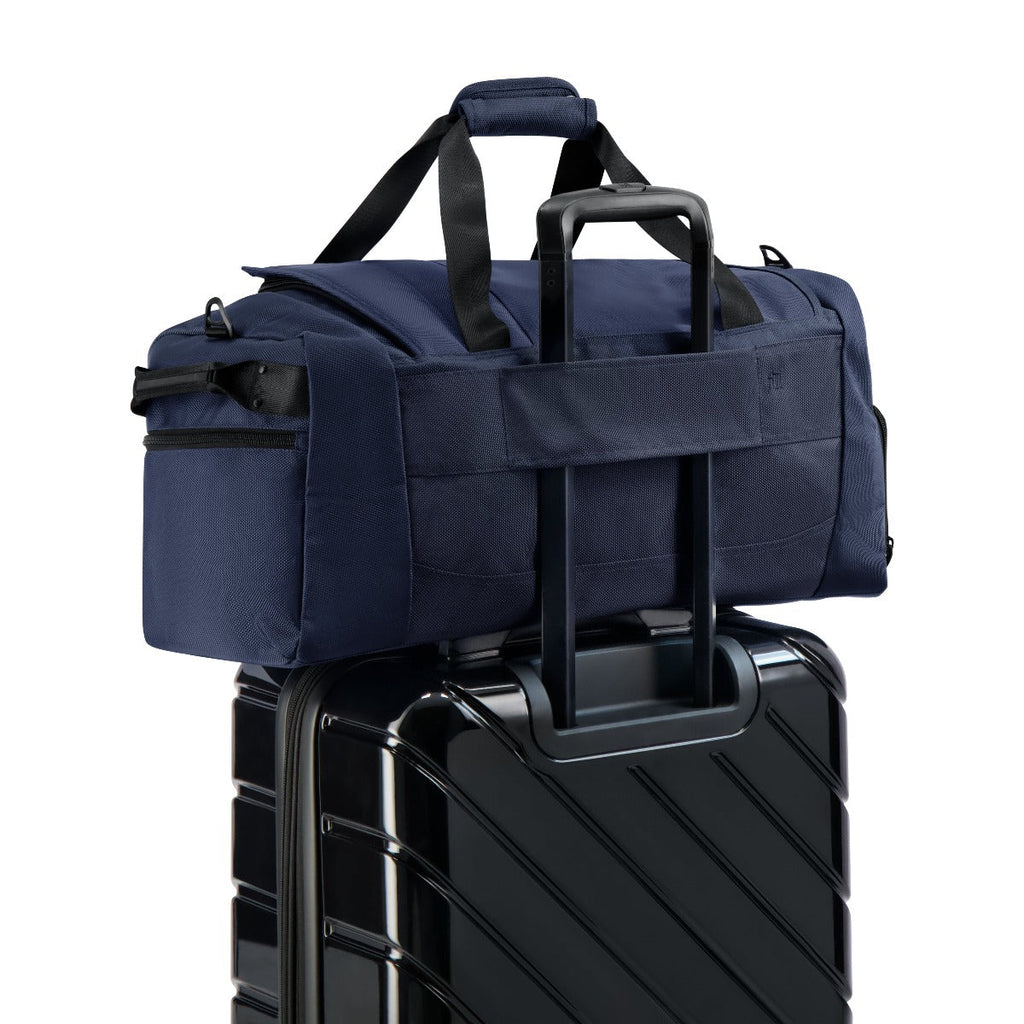 Tactics Collection Siege Duffel, Navy Blue Ful Luggage