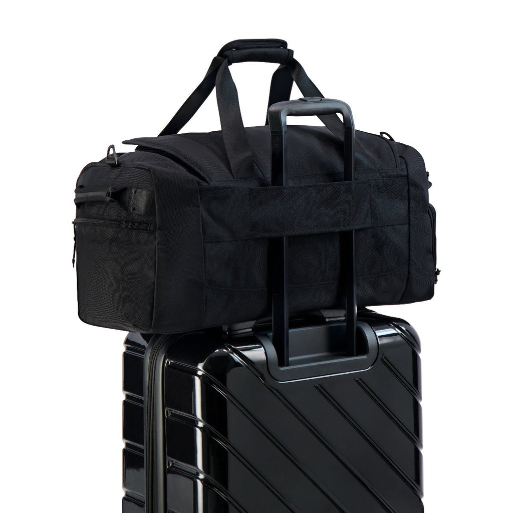 Tactics Collection Siege Duffel, Black Ful Luggage