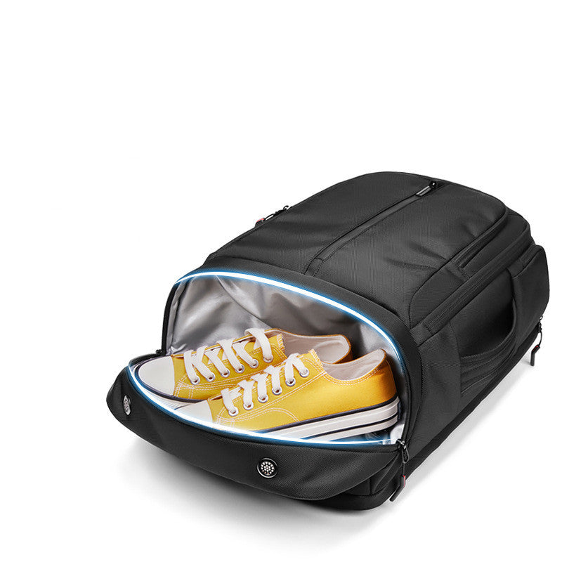 Men's Fashion Shoulder Outdoor Travel Backpack Social Buzz eSIMs