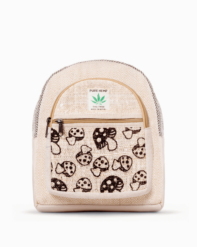 Kathmandu Collection Mini Hemp Mushroom Backpack Rnispir Store